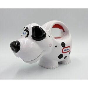 Vintage Little Tikes Glow N Speak Dalmatian Dog Flashlight Barking Toy Rare